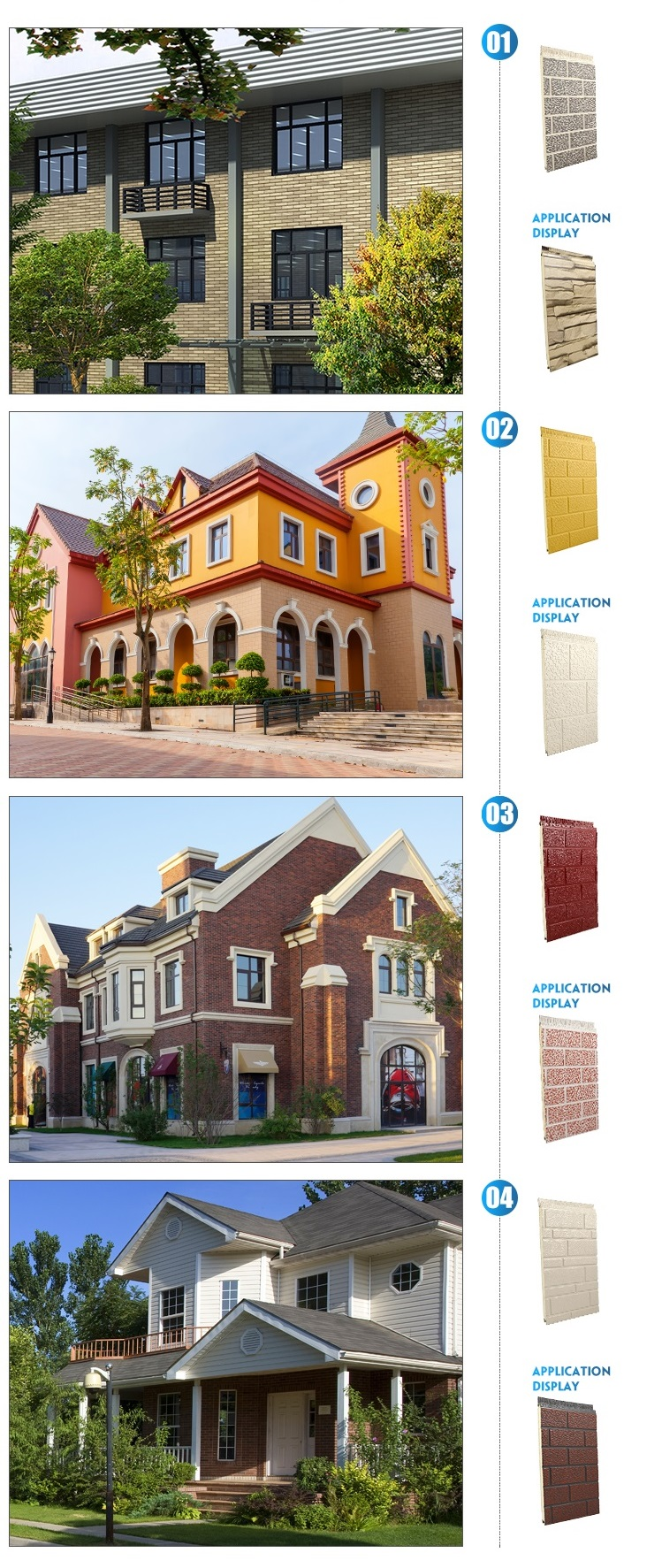 exterior wall sandwich panel exterior wall sandwich panel